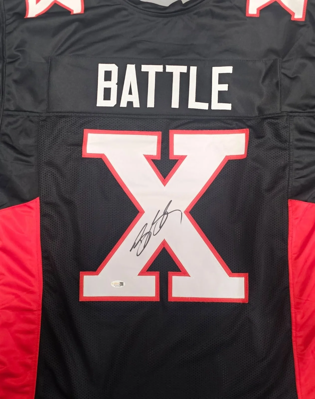 Bill Goldberg — Bill Goldberg autographed signed jersey JSA COA The Longest Yard WWE, image 3