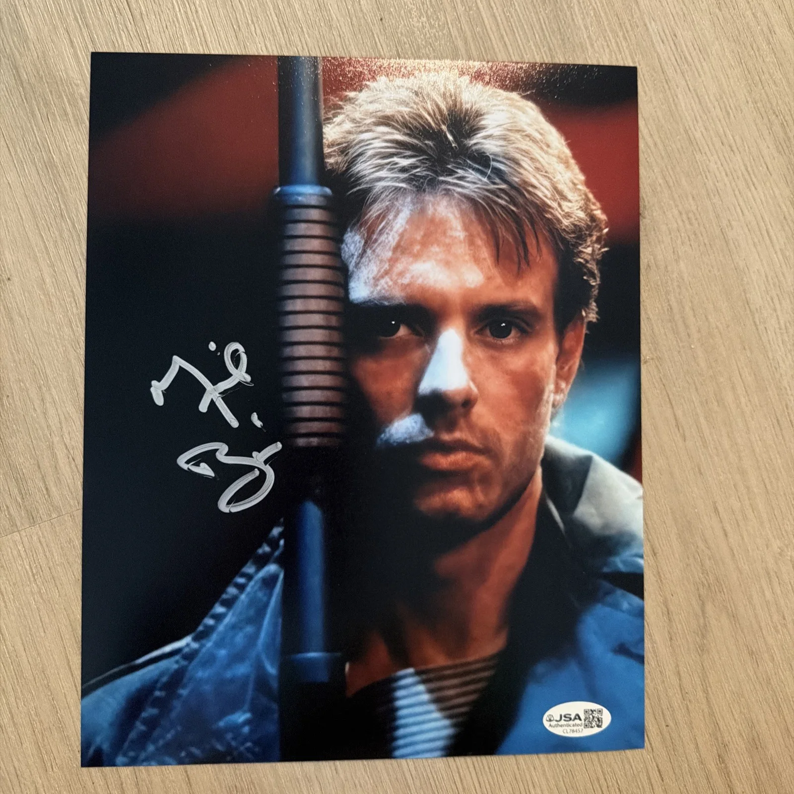 Michael Biehn signed TERMINATOR 8x10 JSA Authenticated Autograph, image 3