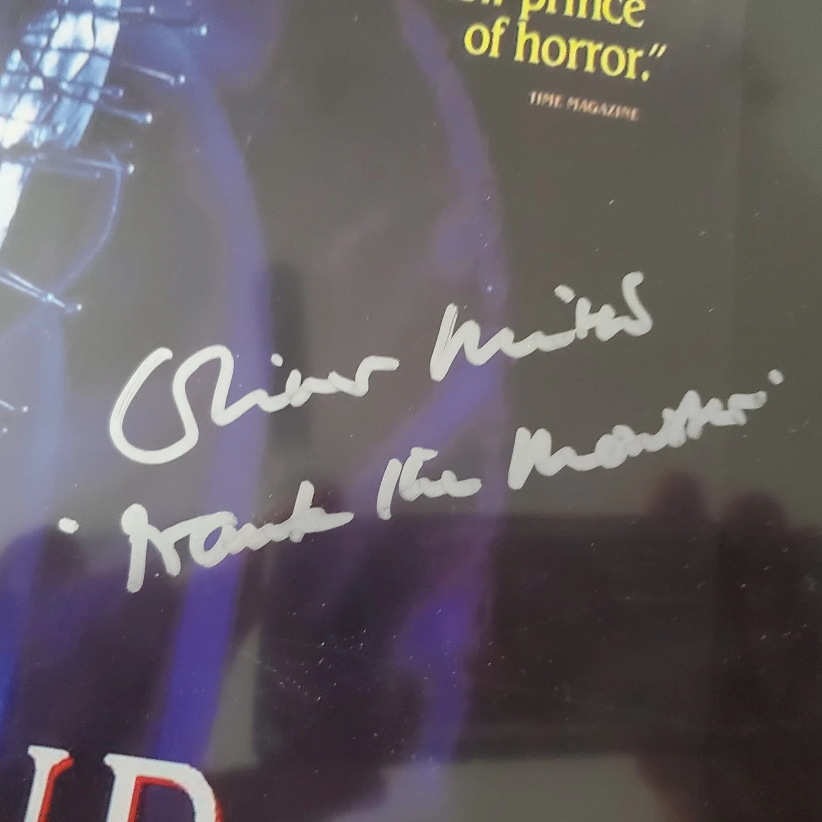 Hellbound: Hellraiser 2 Signed by 3x 11x17 Autograph Print, image 2