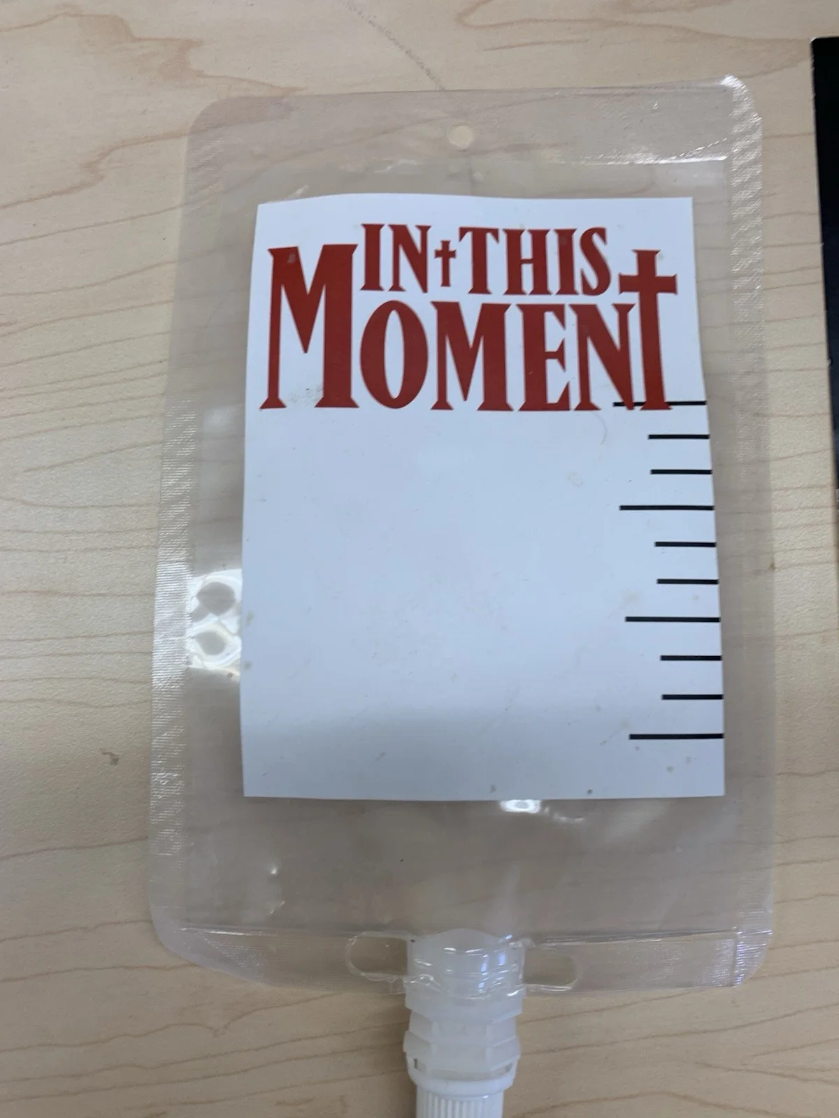 In This Moment Autographed Original 8x10 Band Photo with Branded Pouch, image 4