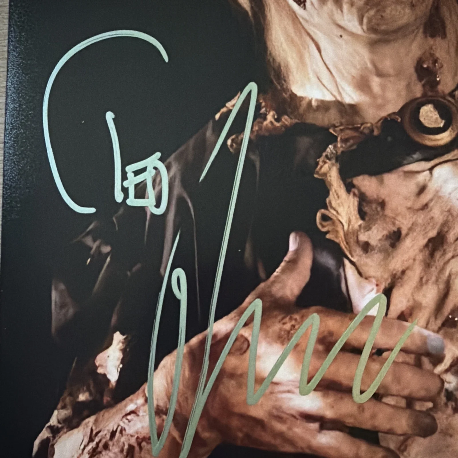 Ted Raimi signed Evil Dead 8x10 JSA Authenticated Autograph, image 5