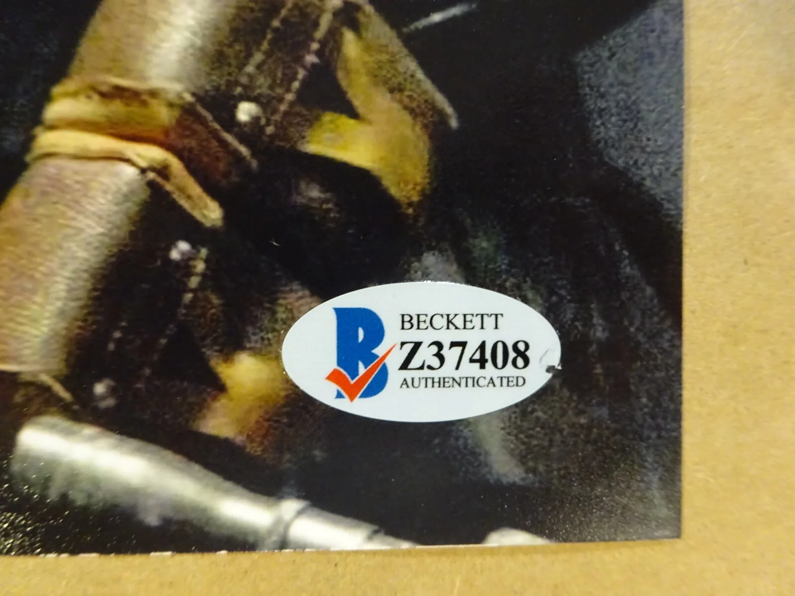 Chris Bartlett — Autographed Chris Bartlett Signed 8x10 Star Wars Q9-0 Zero Photo Beckett BAS COA, изображение 5