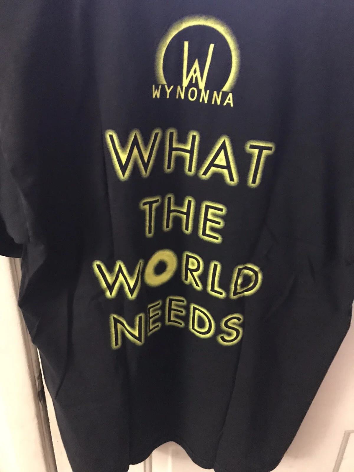 Not Signed — Wyonna Concert TeeShirt Bin 5, image 3
