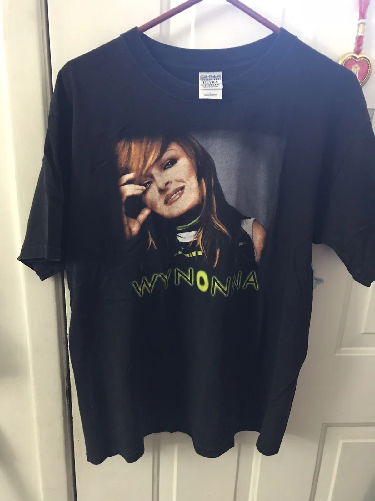 Not Signed — Wyonna Concert TeeShirt Bin 5, image 4