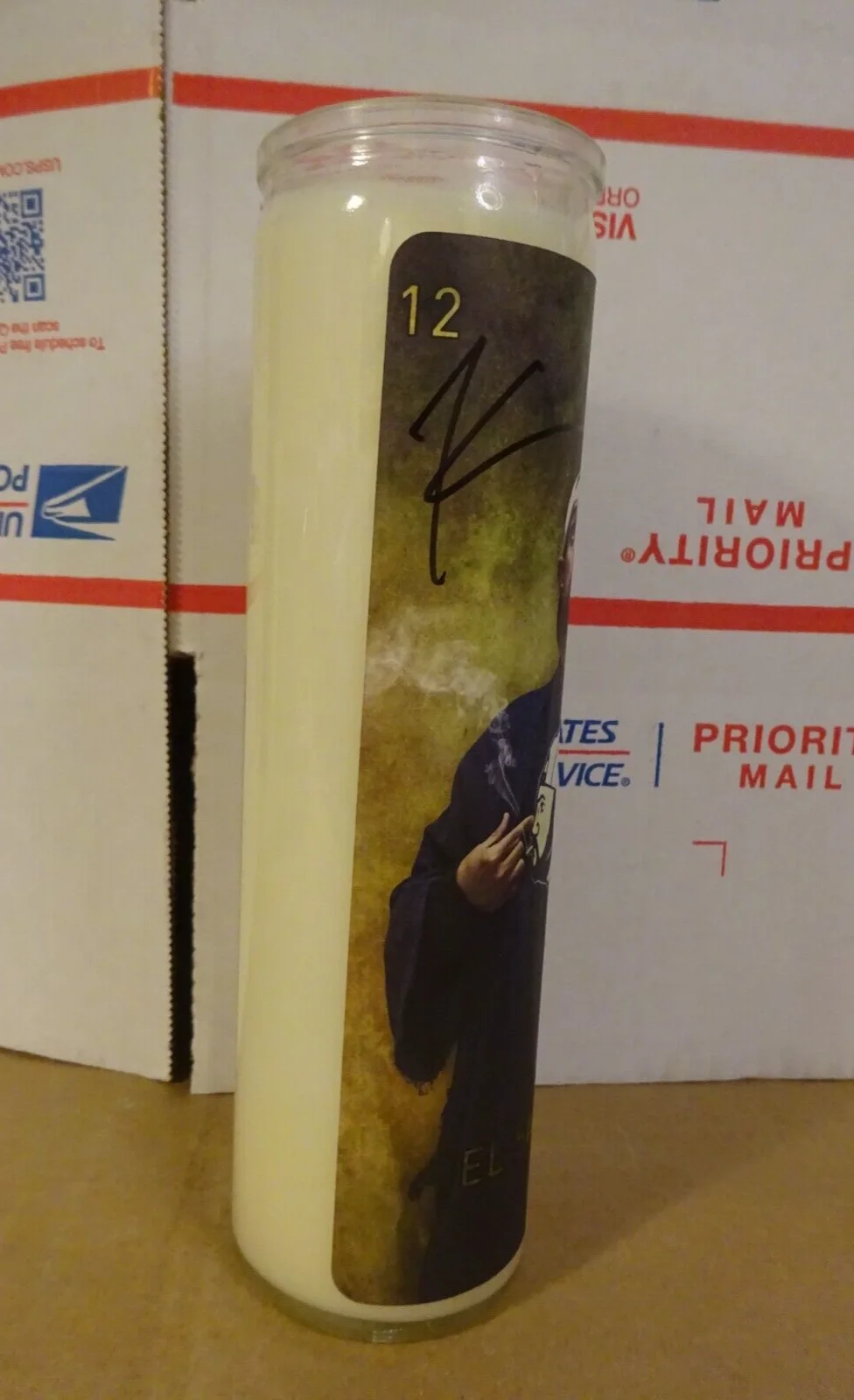 Kevin Smith — Signed Kevin Smith Autographed 14oz Soy Candle Beckett BAS COA, image 2