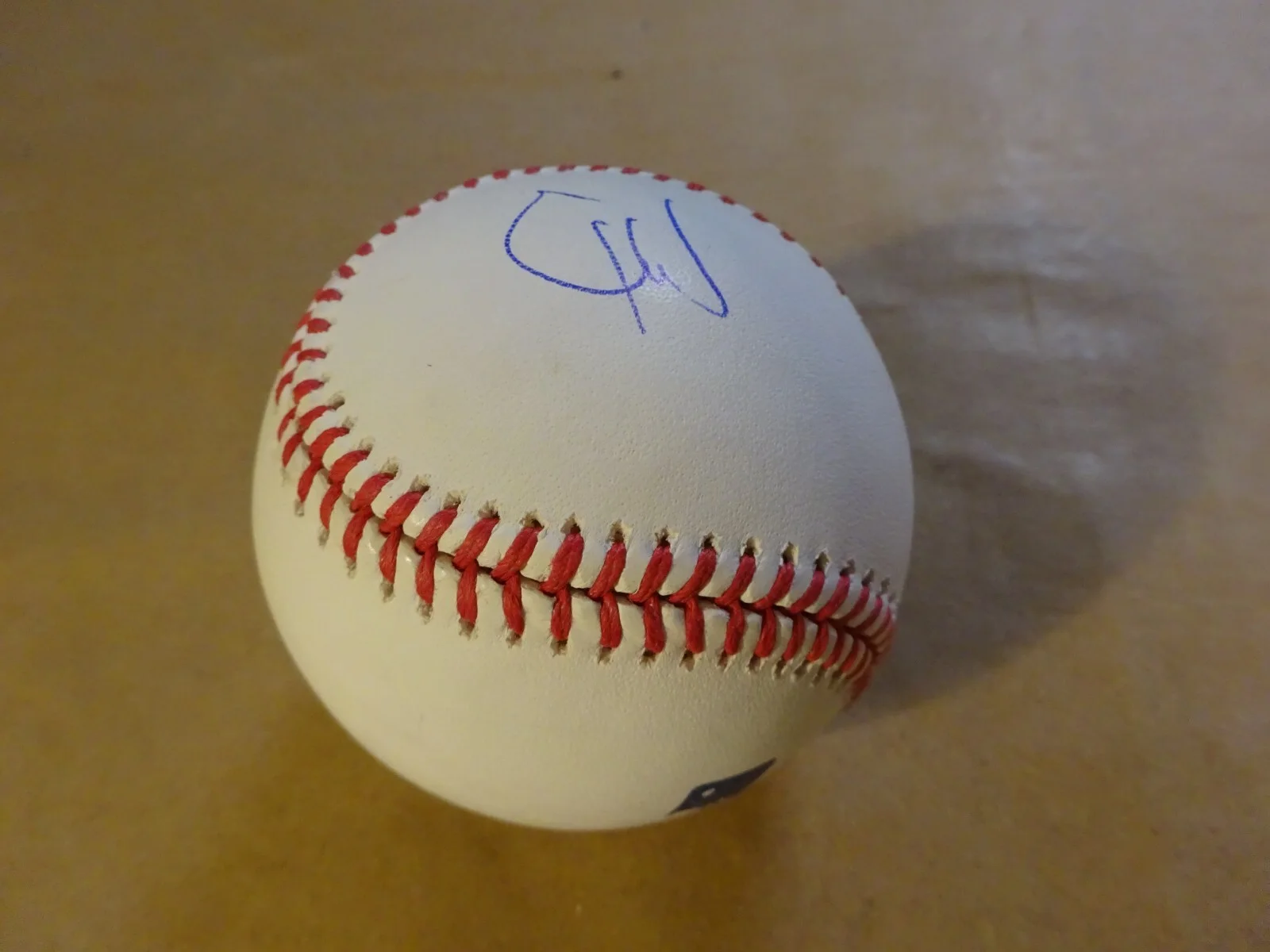 Christoph Waltz — Autographed Christoph Waltz Signed Baseball James Spence JSA COA, image 4