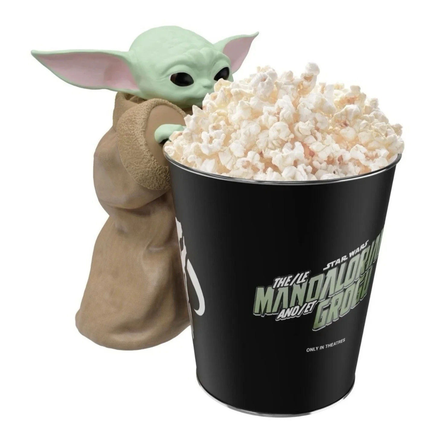 The Mandalorian and Grogu Popcorn Bucket Collectors Edition- In Hand, image 4
