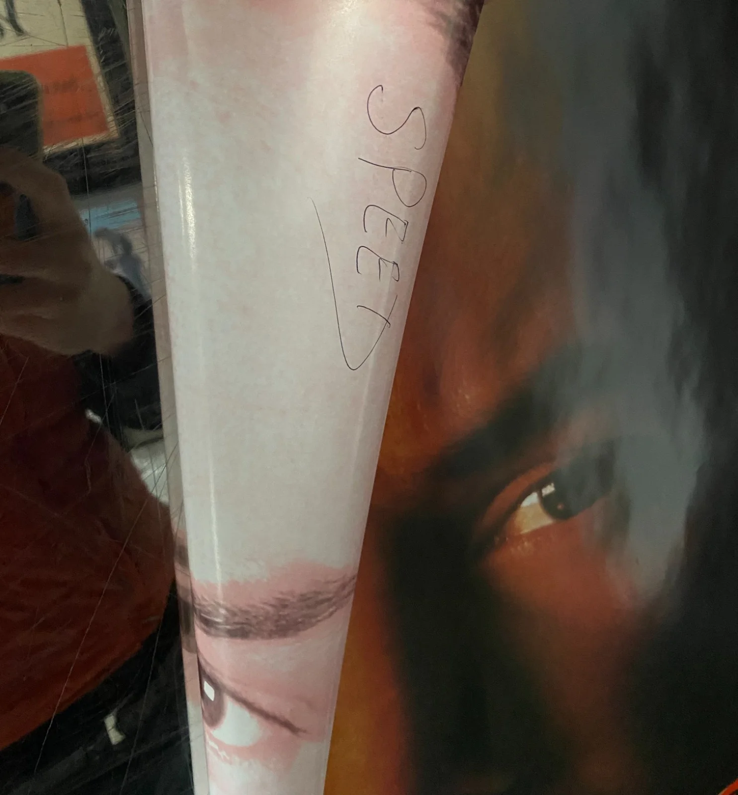 Speed 1994 Original Movie Quad Double Sided Poster Keanu Reeves Sandra Bullock, image 2