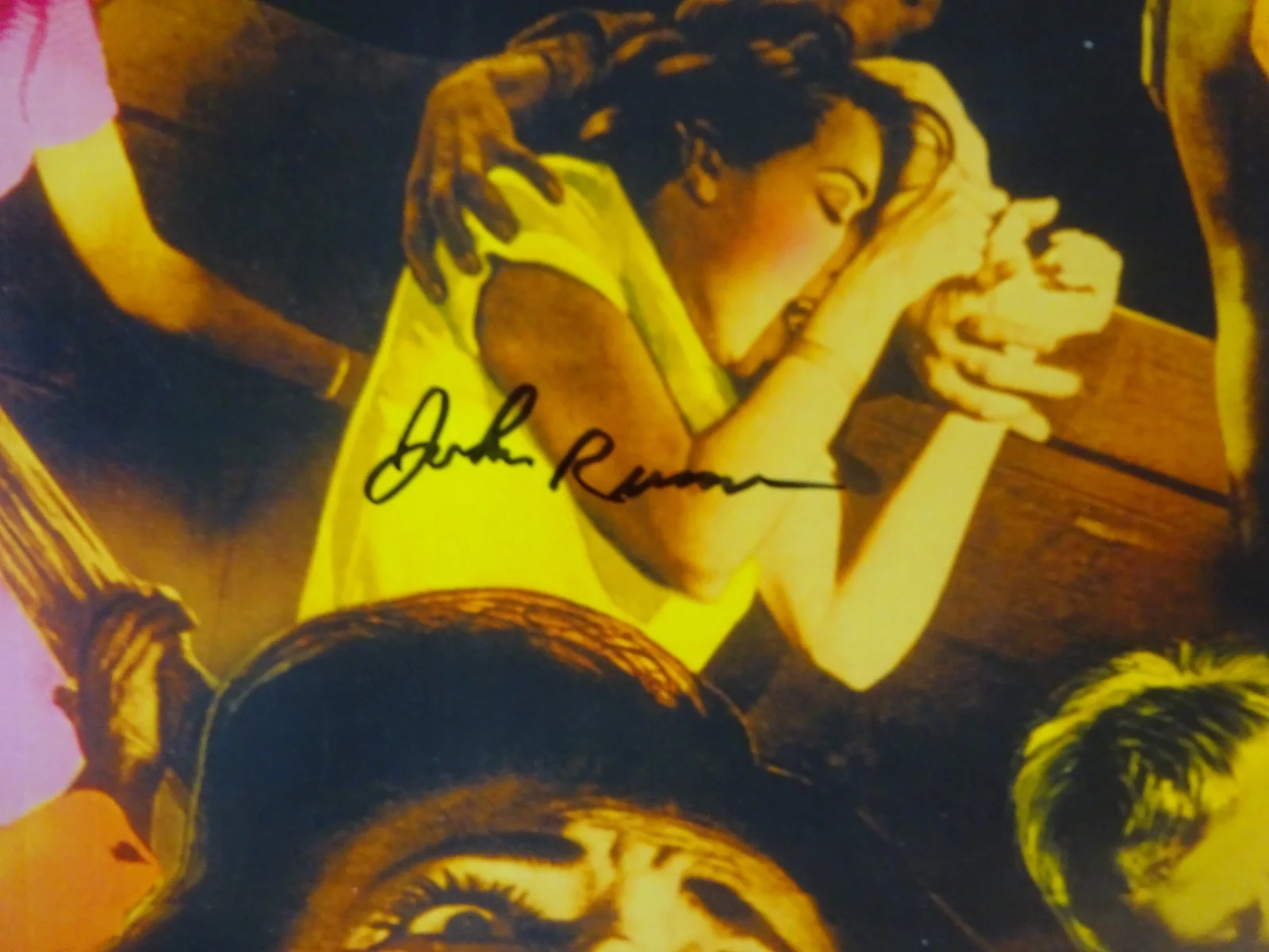 John Russo — Signed John Russo Autographed Night Of The Living Dead 11"x17" Photo Beckett COA, изображение 3