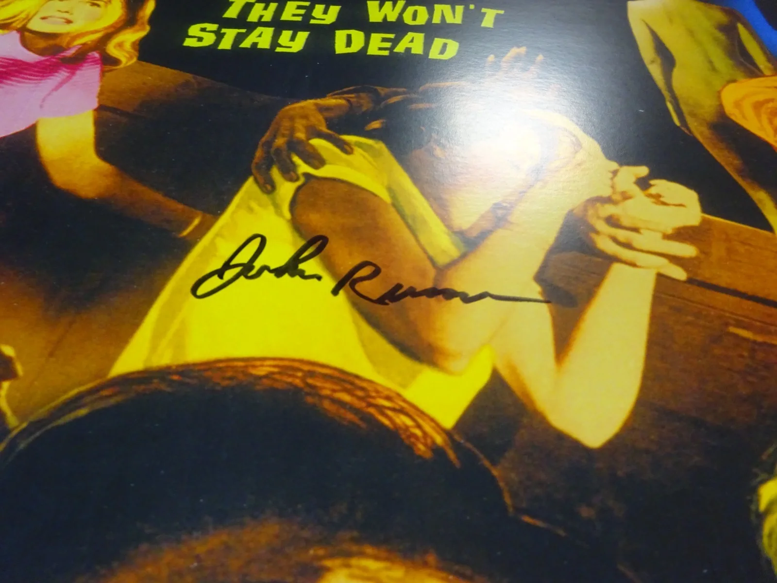 John Russo — Signed John Russo Autographed Night Of The Living Dead 11"x17" Photo Beckett COA, изображение 4