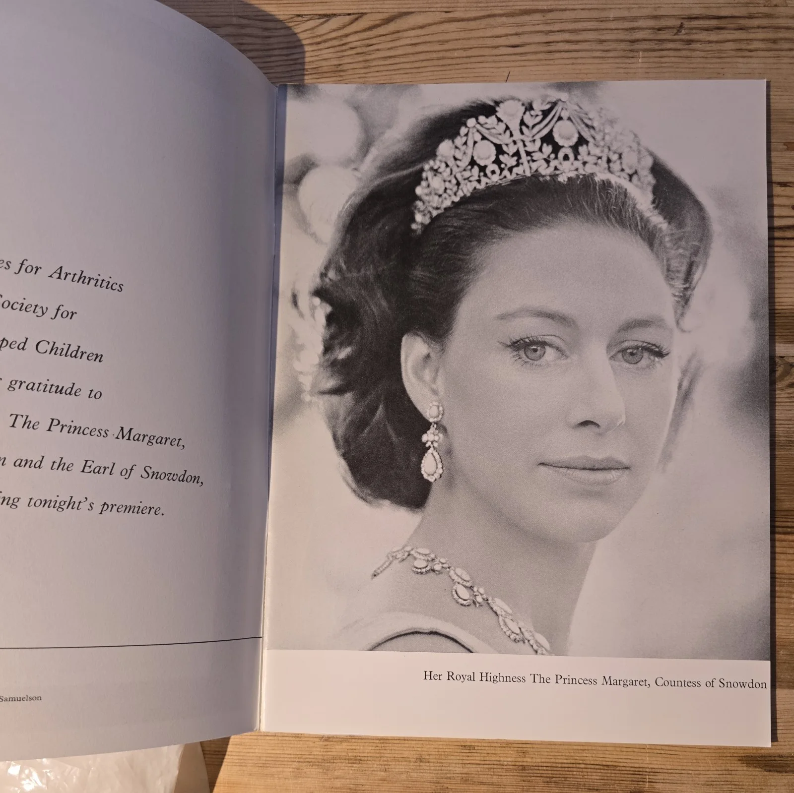 Mackenna's Gold Royal Charity Premiere souvenir programme 1969 Princess Margaret, image 2