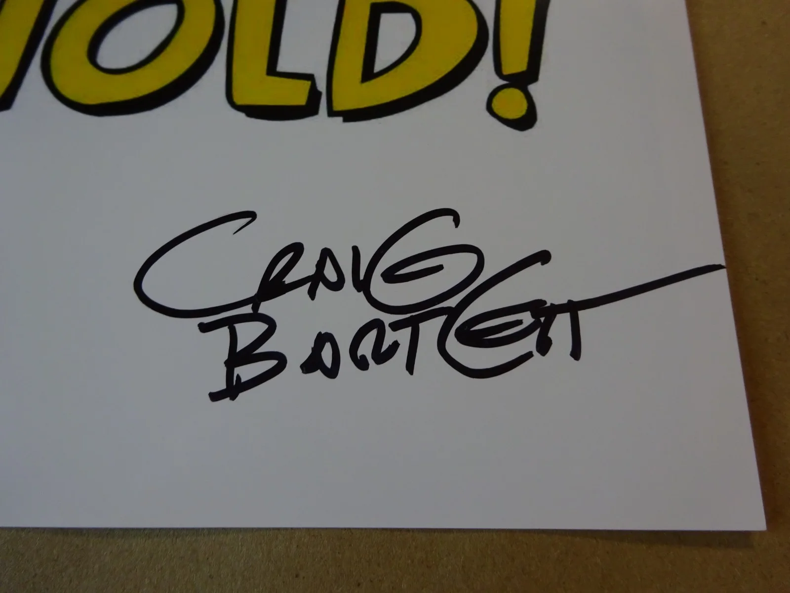 Craig Bartlett, Lane Toran — Autographed Craig Bartlett & Lane Toran Signed 8"x10" Photo Hey Arnold JSA COA, изображение 5