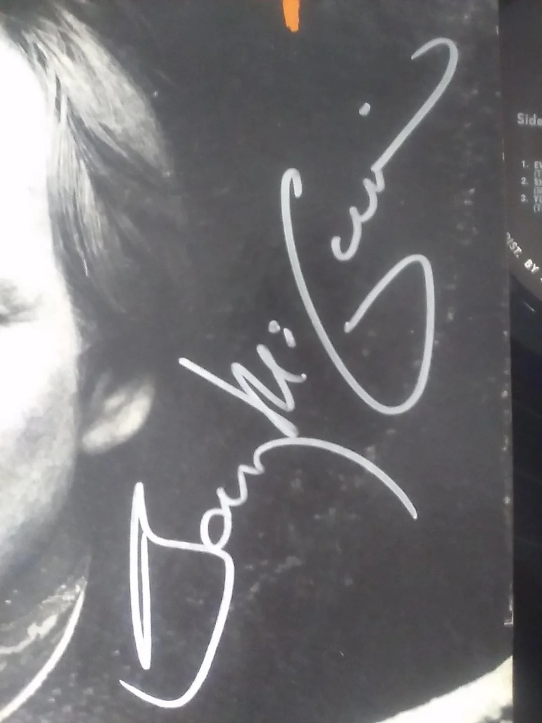 rare Barry McGuire Eve of Destruction Vinyl LP Dunhill AUTOGRAPHED +promo photo, изображение 2