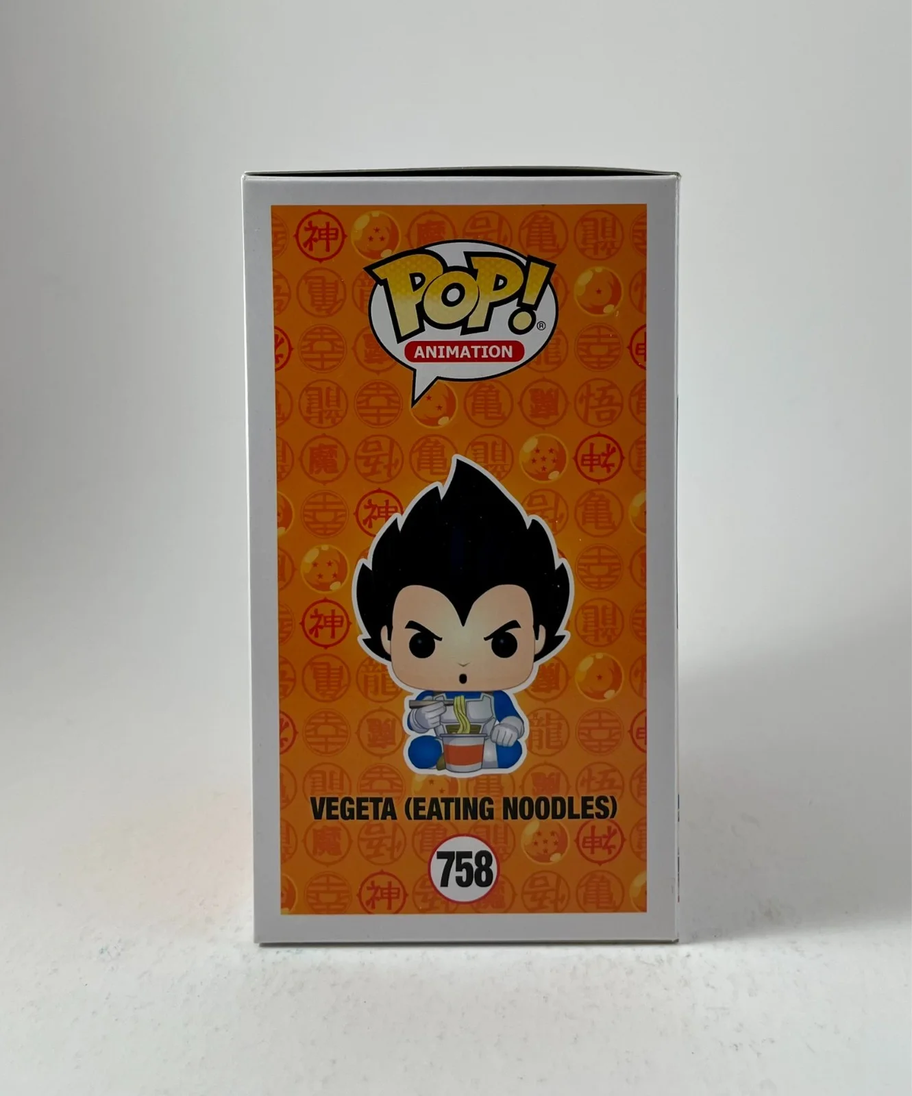 Chris Sabat — Chris Sabat Signed Dragon Ball Z Vegeta Eating Noodles Funko POP! Vinyl JSA COA, изображение 4