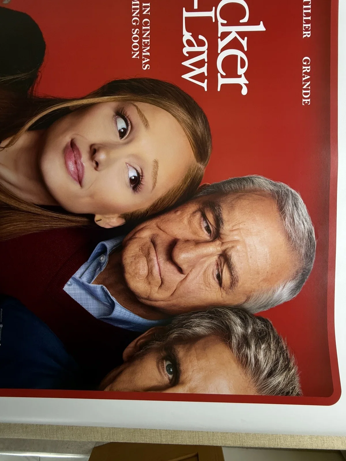 Focker-in-law Cinema Quad Poster original Mint double sided high definition, image 2