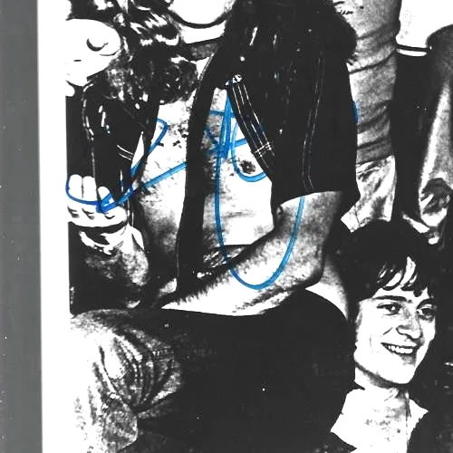 Original Hand Signed autographs by Robert Plante &Jimmy Page "Led Zeppelin", image 2