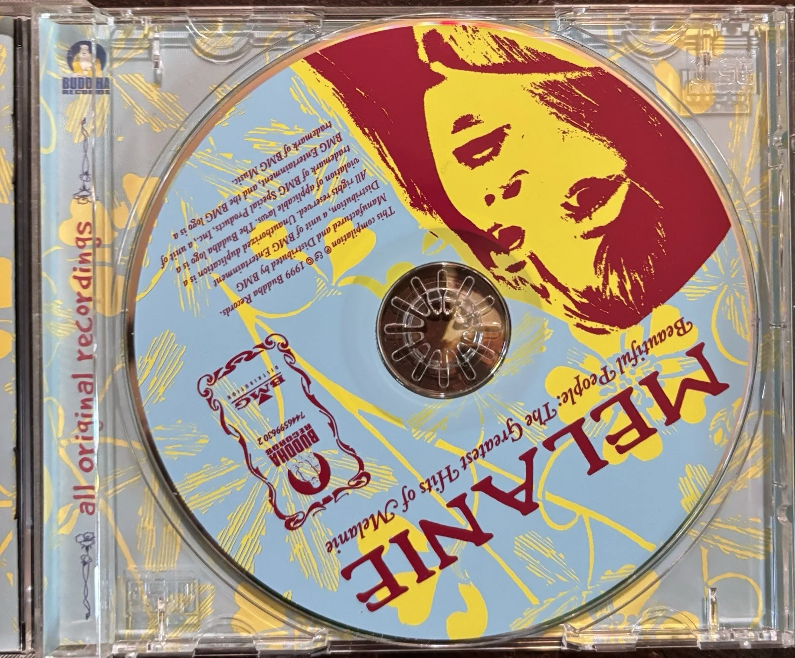 Melanie SIGNED Beautiful People: The Greatest Hits CD & Booklet Autographed, изображение 2