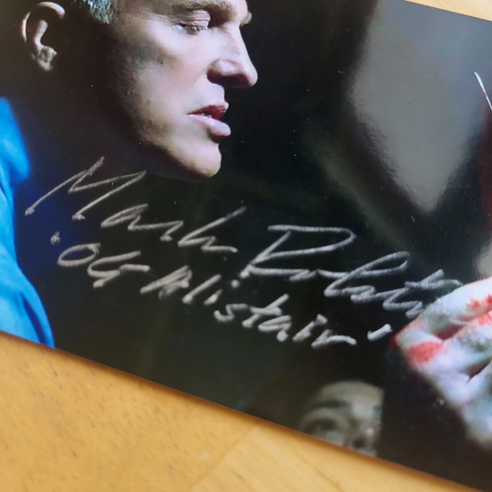 Mark Rolston — Mark Rolston Supernatural Hand Signed 4x6 Autograph Photo, изображение 2