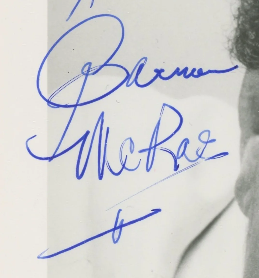 Carmen McRae Take Five Autographed Signed 8x10 Photo AMCo COA, image 2