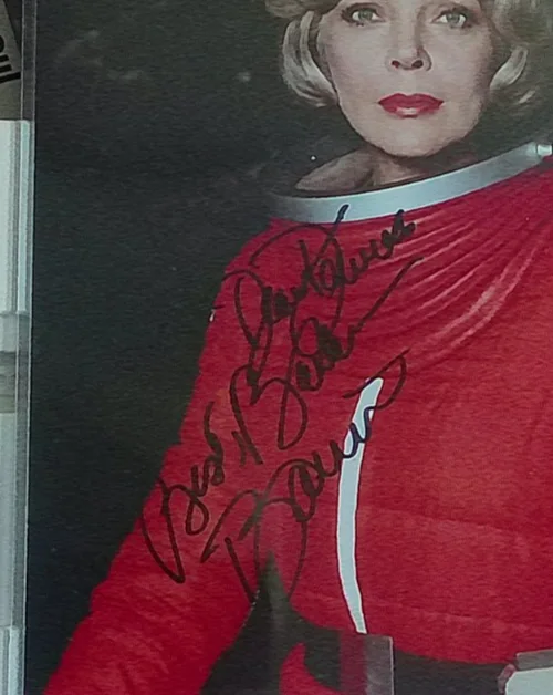 Barbara Bain — Barbara Bain Signed Autographed 8 x 10 Photo Space 1999, image 2