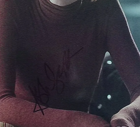 Ashley Scott — ASHLEY SCOTT SIGNED 8x10 COLOR PHOTO BIRDS OF PREY/JERICHO, изображение 3