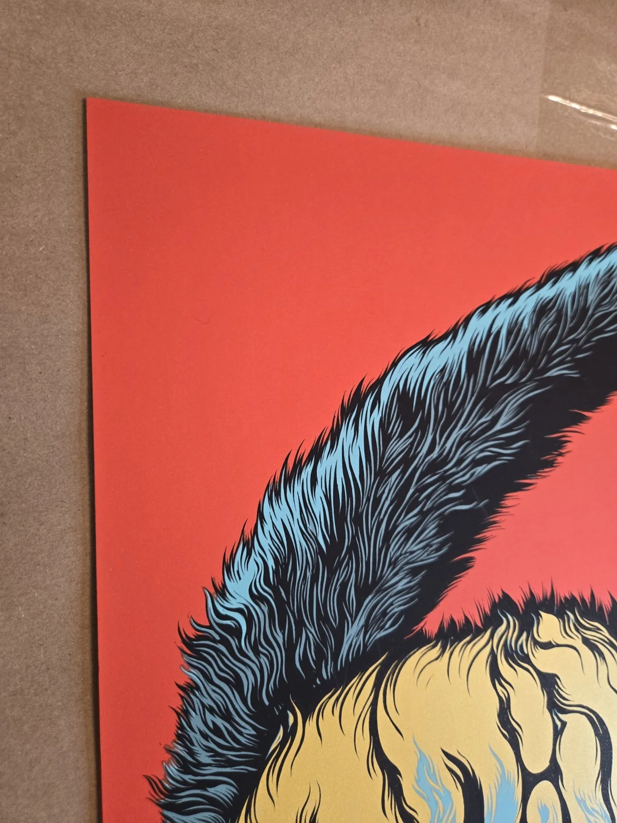 Primus Boston MA 2021 Poster Ken Taylor A Tribute To Kings Les Claypool Vinyl cd, изображение 2