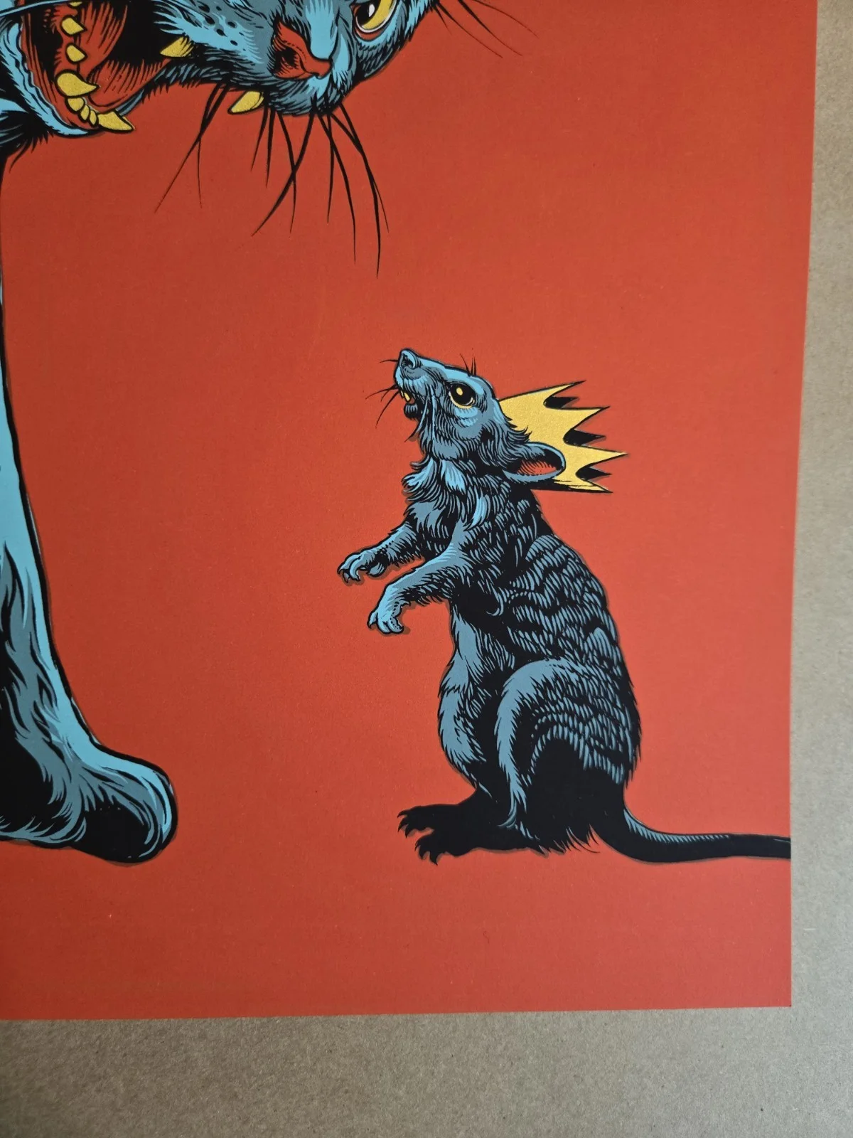 Primus Boston MA 2021 Poster Ken Taylor A Tribute To Kings Les Claypool Vinyl cd, изображение 4