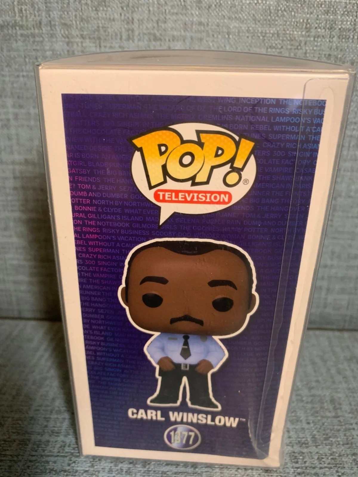 Reginald Vel Johnson Signed "Carl Winslow" #1377, image 4