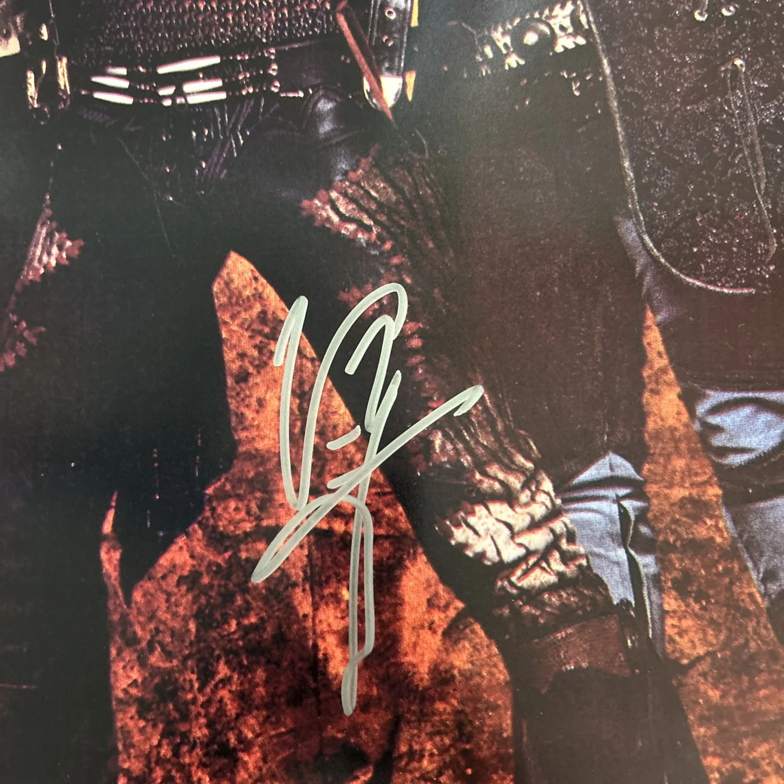 VINCE NEIL signed autographed 16x20 PHOTO MOTLEY CRUE JSA COA, image 2