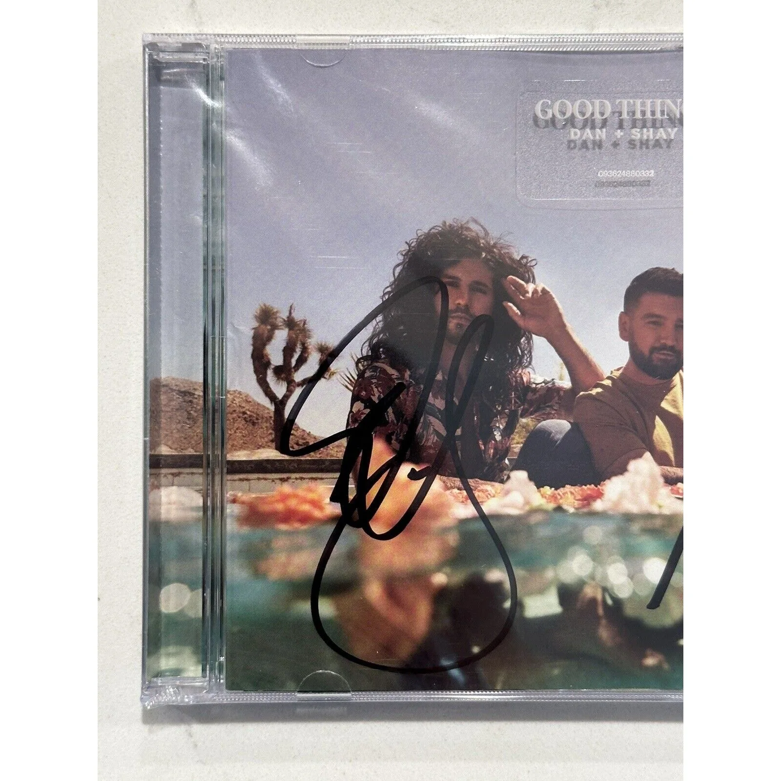 DAN + and SHAY GOOD THINGS 2021 AUTOGRAPHED CD HAND SIGNED AUTHENTIC New, image 2