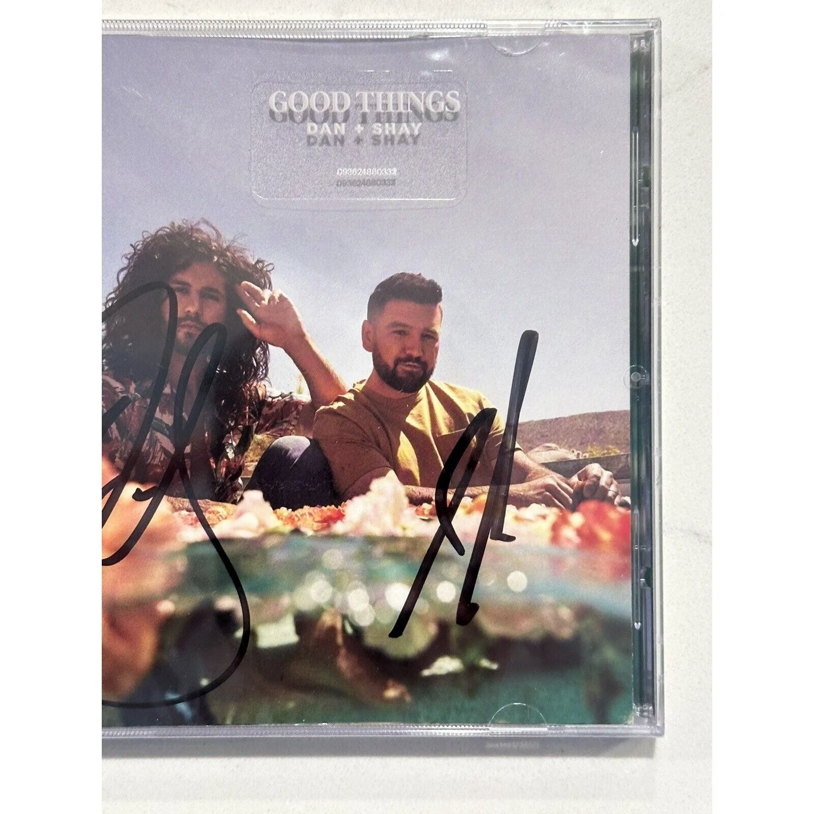 DAN + and SHAY GOOD THINGS 2021 AUTOGRAPHED CD HAND SIGNED AUTHENTIC New, image 3