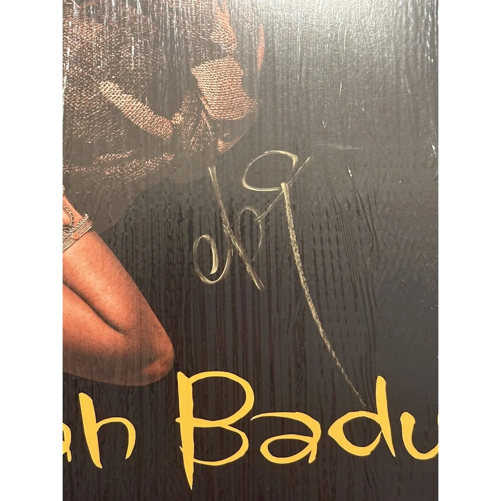 Erykah Badu Signed Baduizm Autographed Vinyl Record, image 2