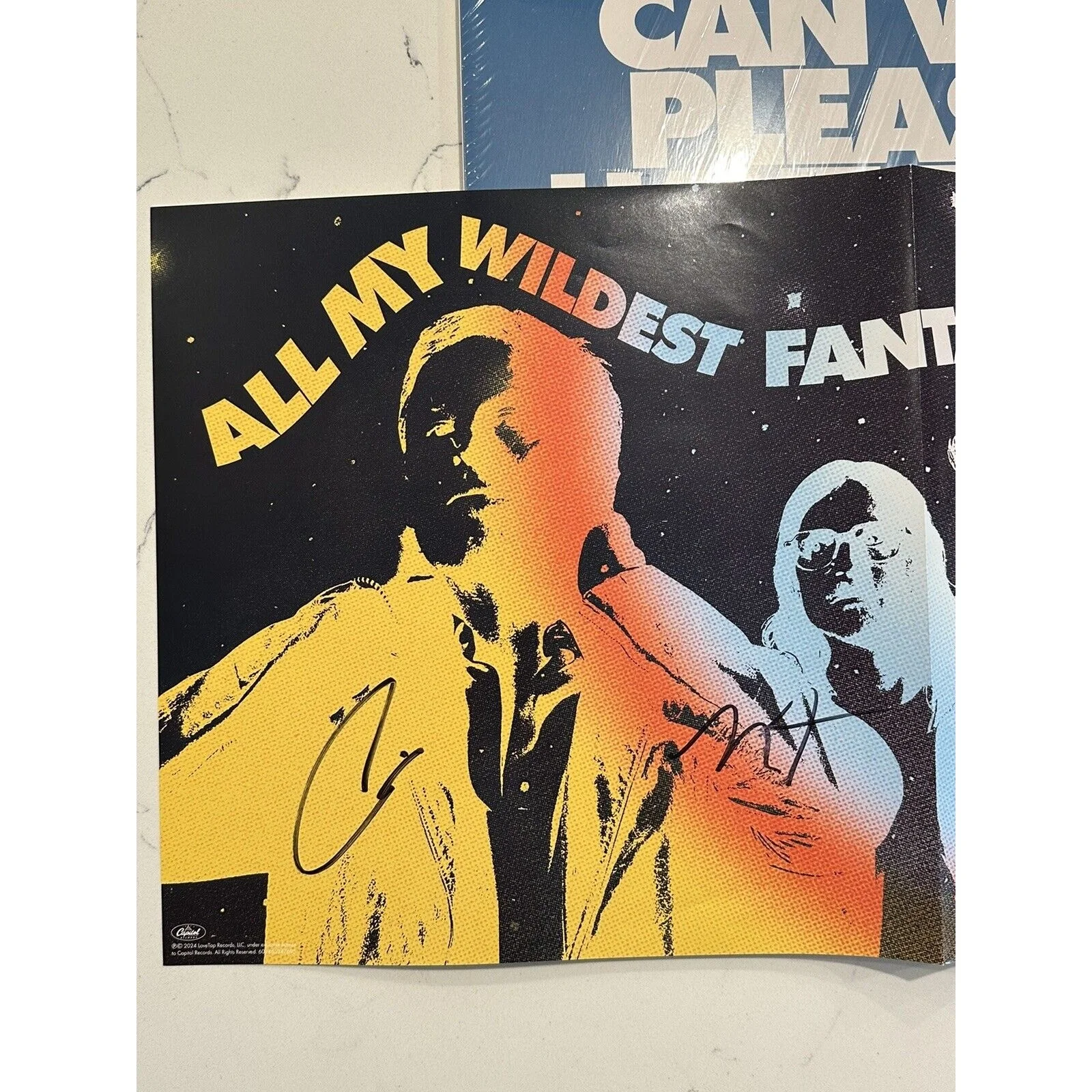 Kings of Leon Can We Please Have Fun Signed Vinyl Limited Edition LP IN HAND, image 2