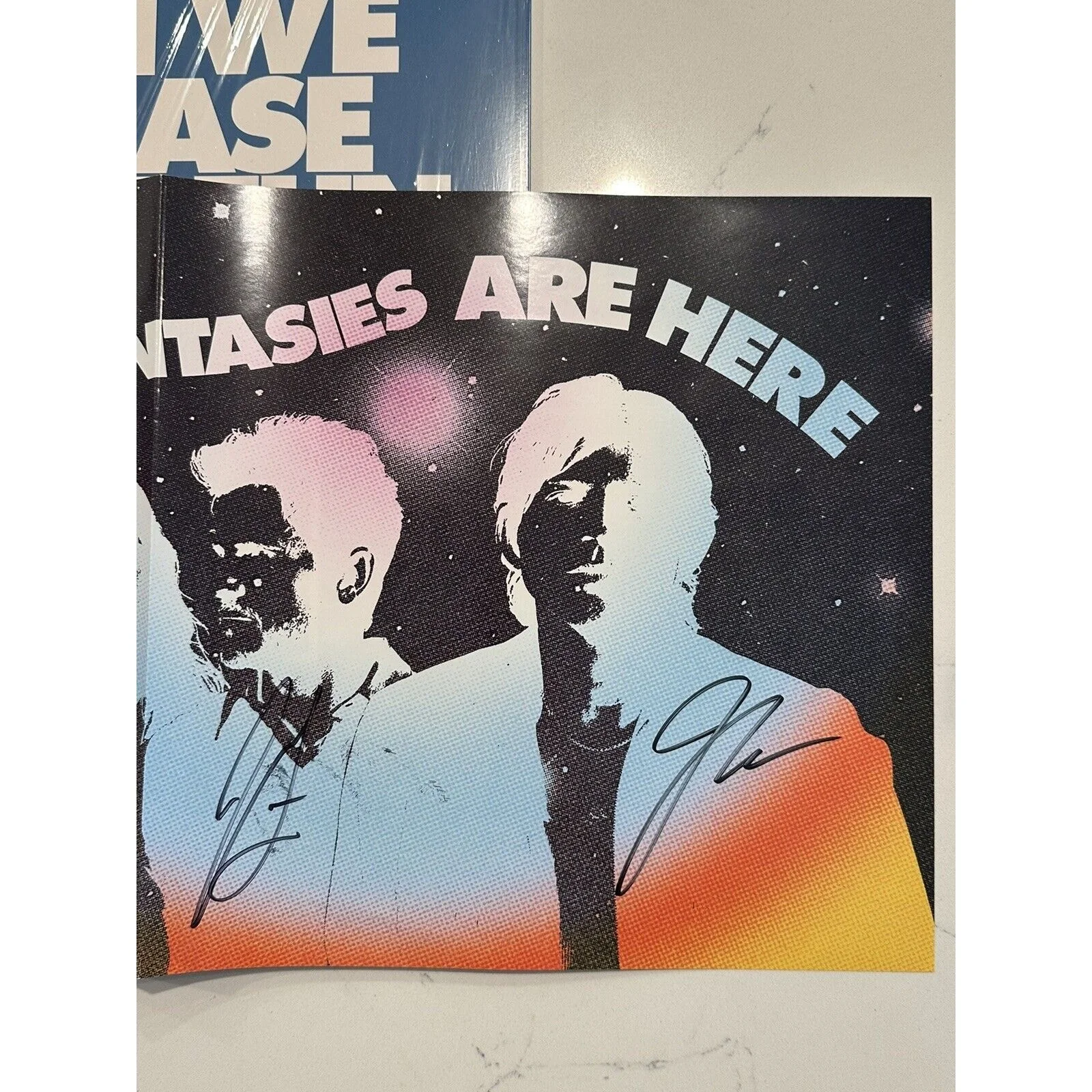 Kings of Leon Can We Please Have Fun Signed Vinyl Limited Edition LP IN HAND, image 3