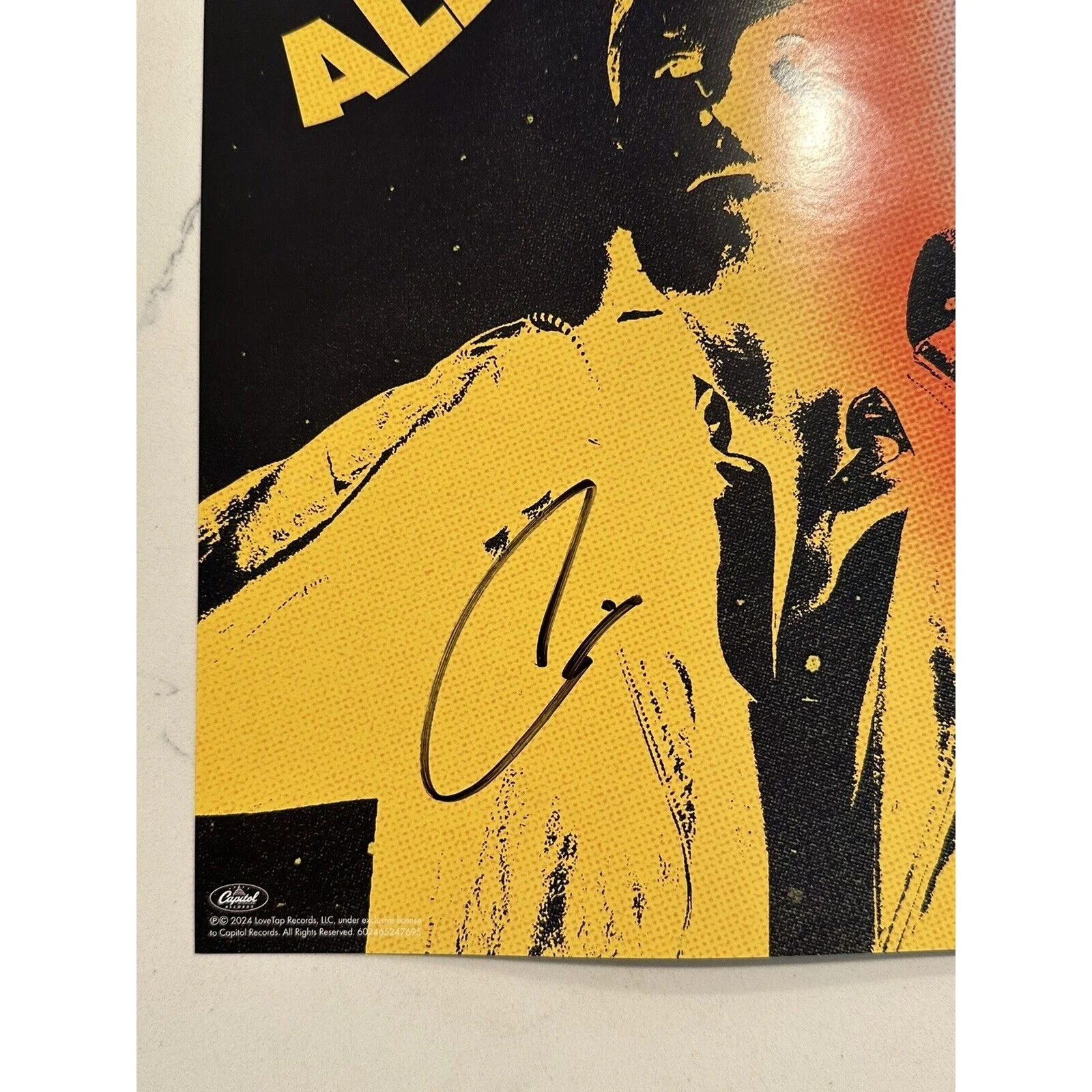 Kings of Leon Can We Please Have Fun Signed Vinyl Limited Edition LP IN HAND, image 4