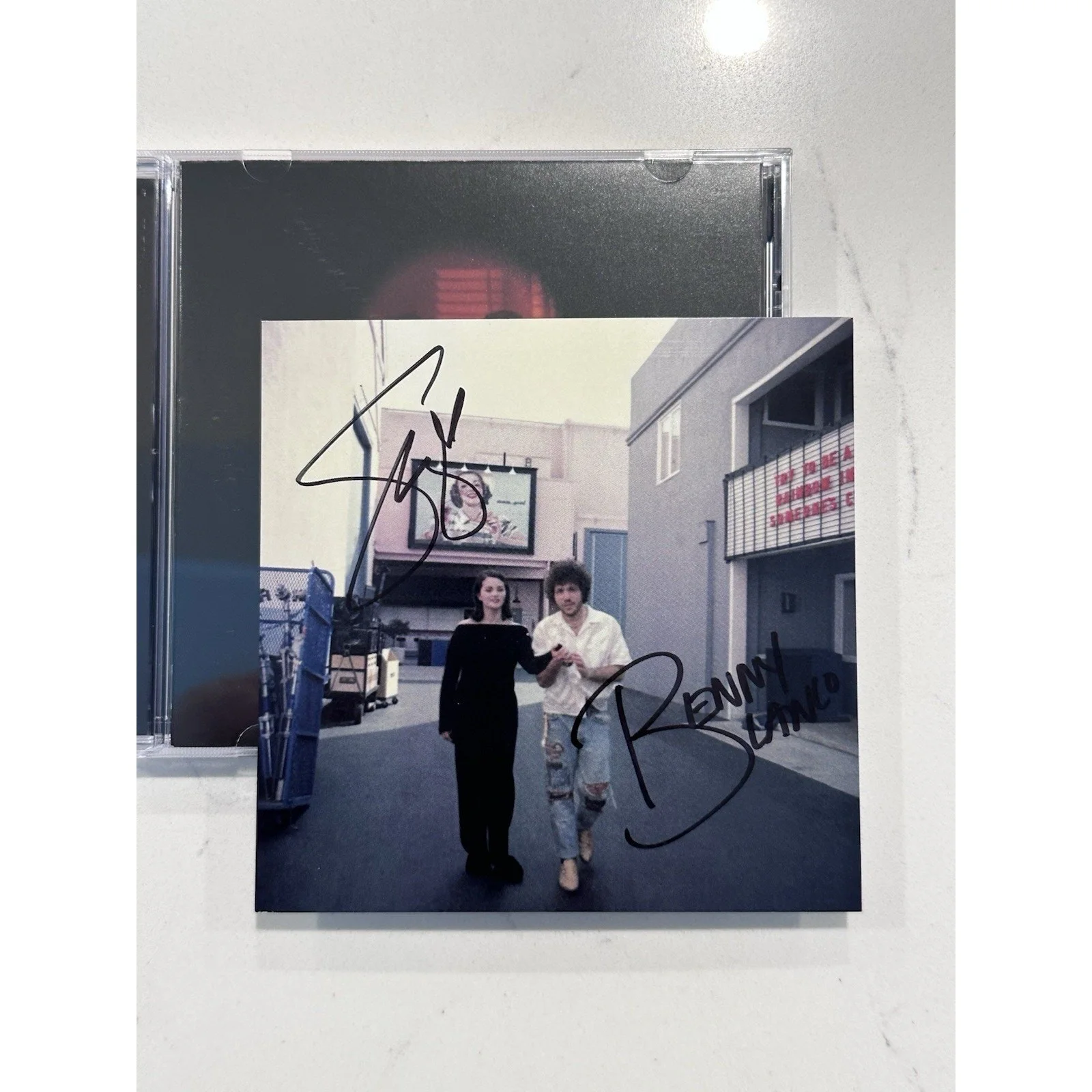 SIGNED SELENA GOMEZ & BENNY BLANCO CD I SAID I LOVE YOU FIRST, изображение 5