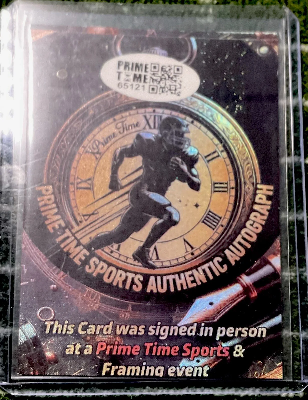 2026 JASON VOORDEES FRIDAY 13th AUTO ARI LEHMAN SP/25 TRADING CARD COA 1st JASON, изображение 2