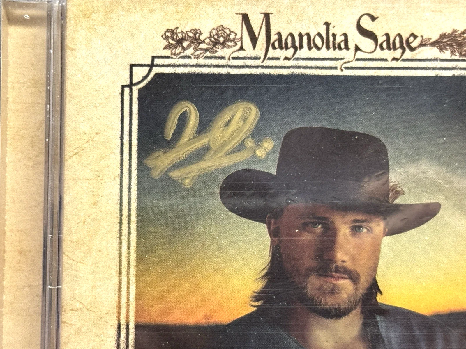 JACKSON DEAN CD Signed Magnolia Sage Autograph Autographed Country Music, изображение 2