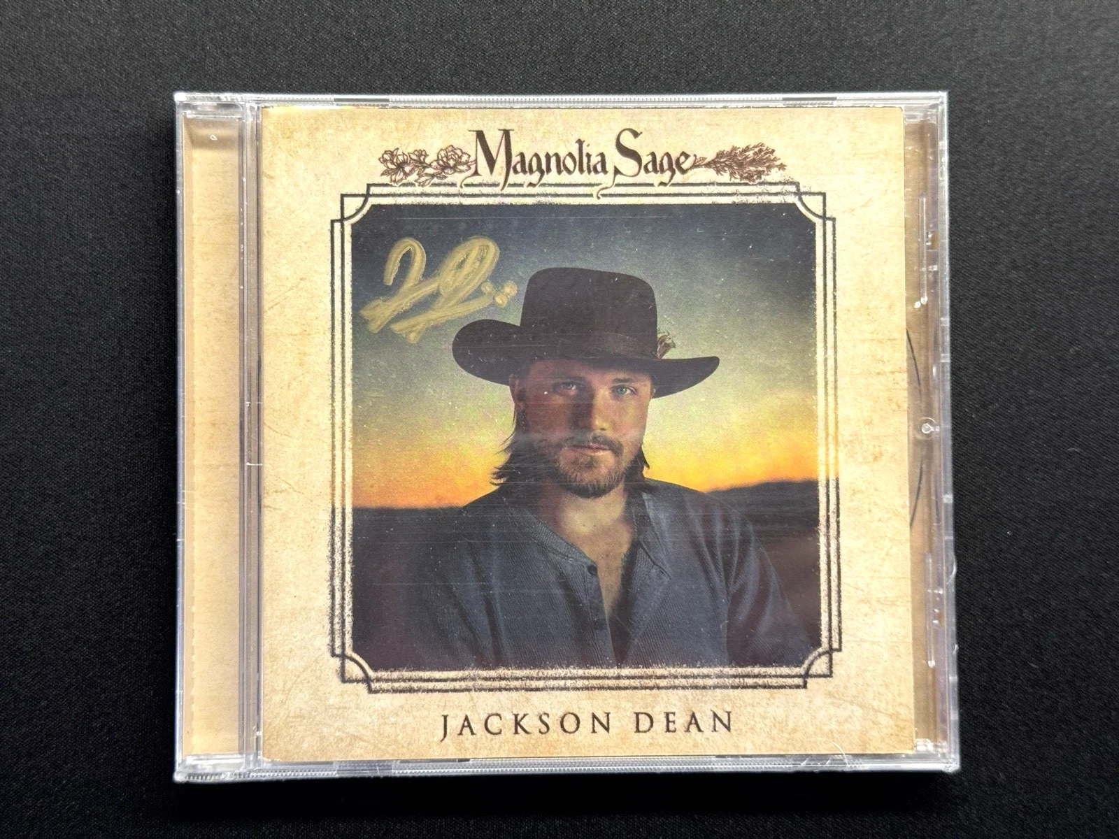 JACKSON DEAN CD Signed Magnolia Sage Autograph Autographed Country Music, изображение 3