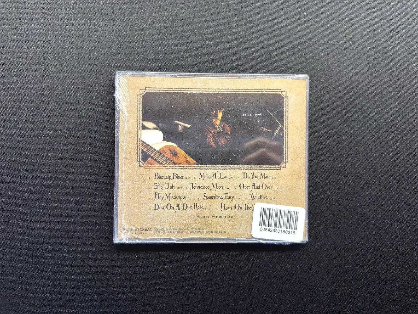 JACKSON DEAN CD Signed Magnolia Sage Autograph Autographed Country Music, изображение 4