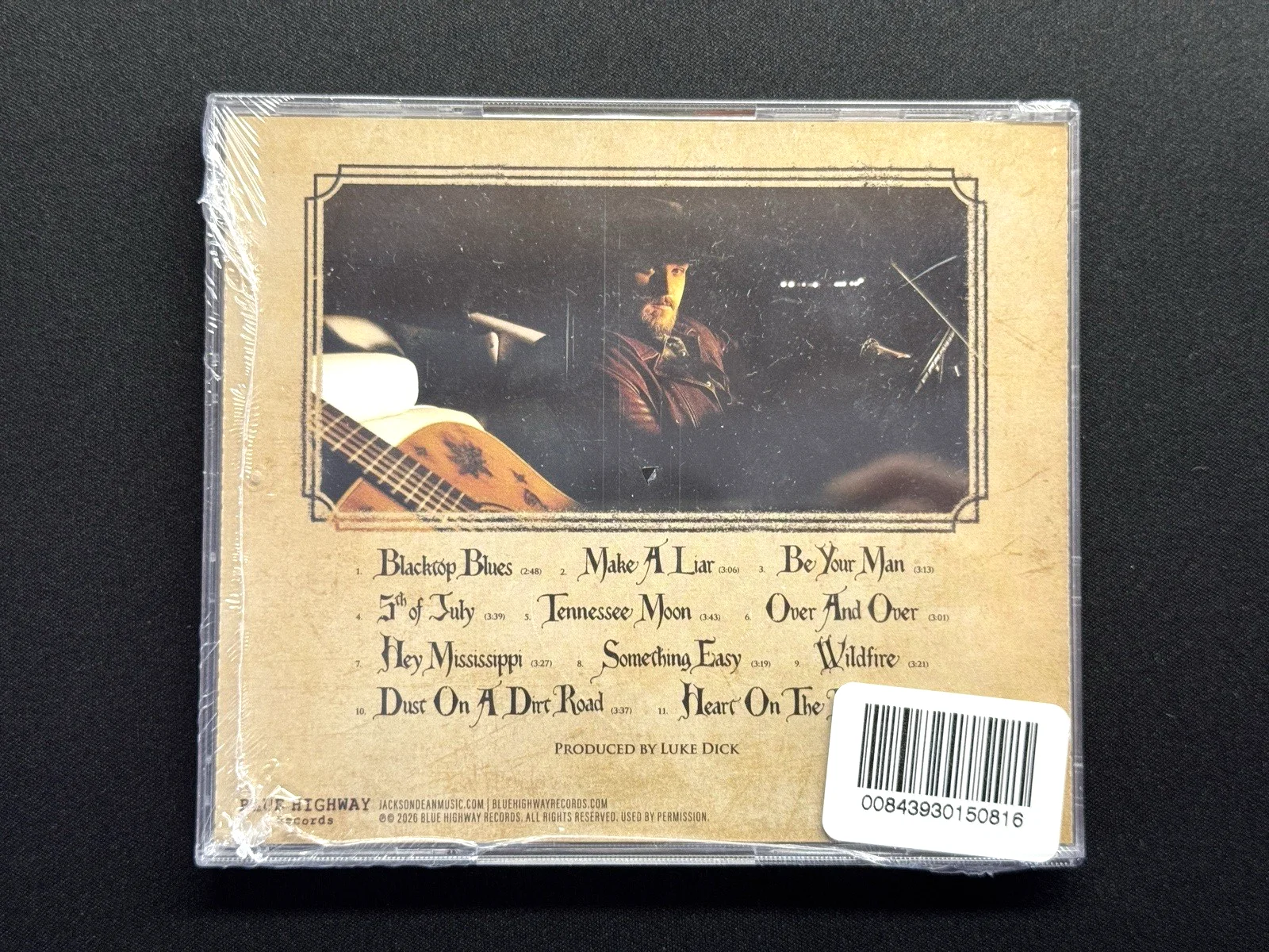 JACKSON DEAN CD Signed Magnolia Sage Autograph Autographed Country Music, изображение 5
