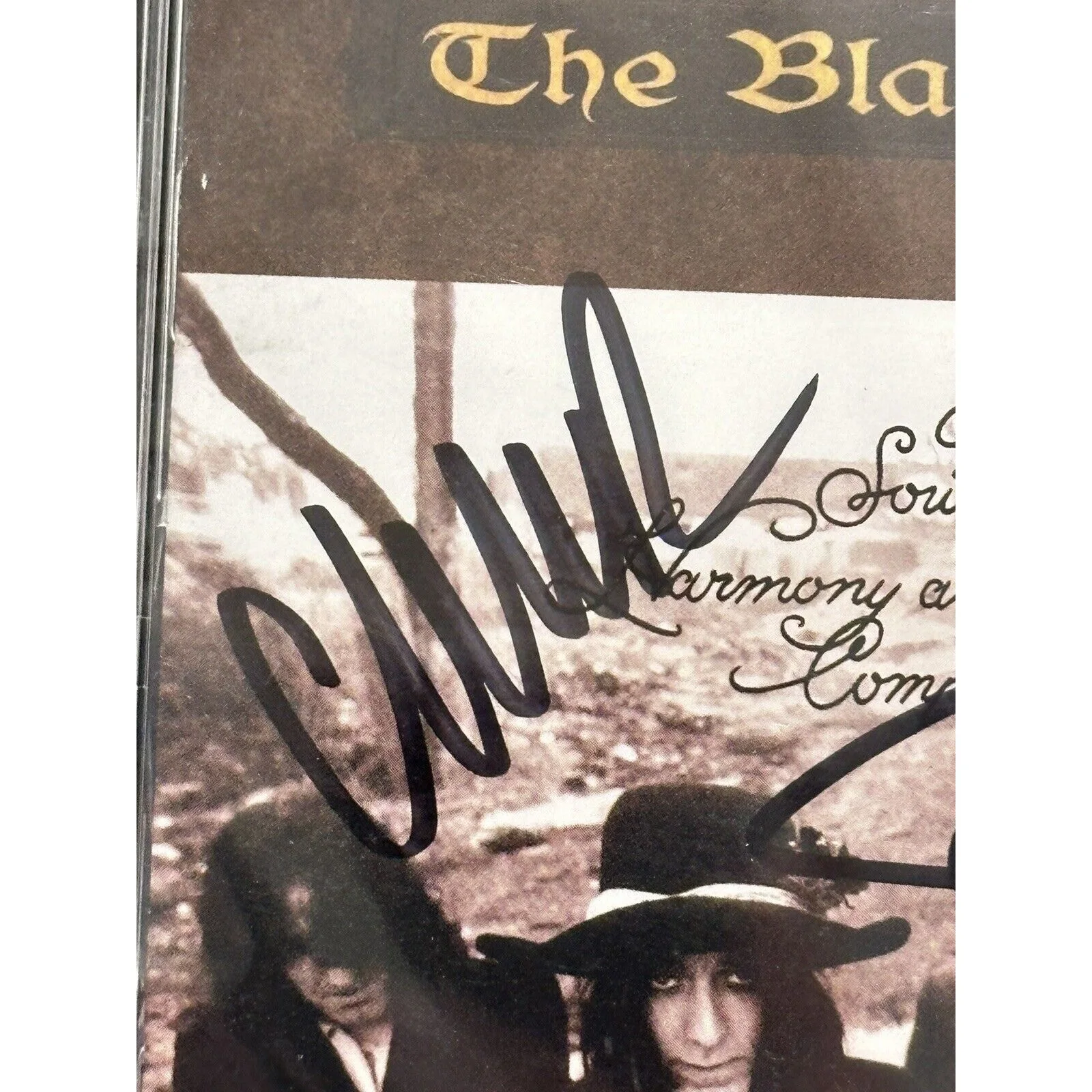 The Black Crowes The Southern Harmony & Musical Companion SIGNED AUTOGRAPHED #2, изображение 2