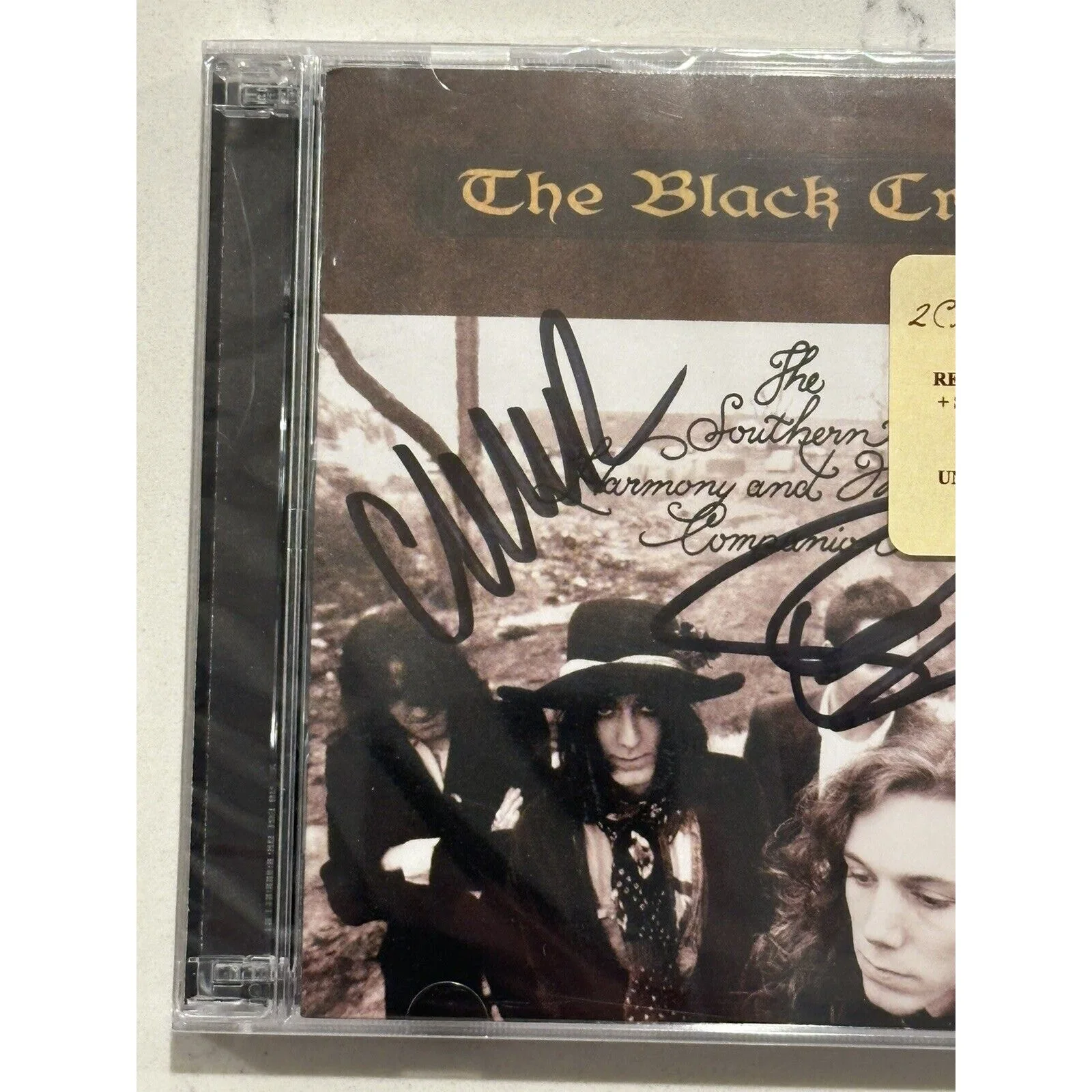 The Black Crowes The Southern Harmony & Musical Companion SIGNED AUTOGRAPHED #2, изображение 4