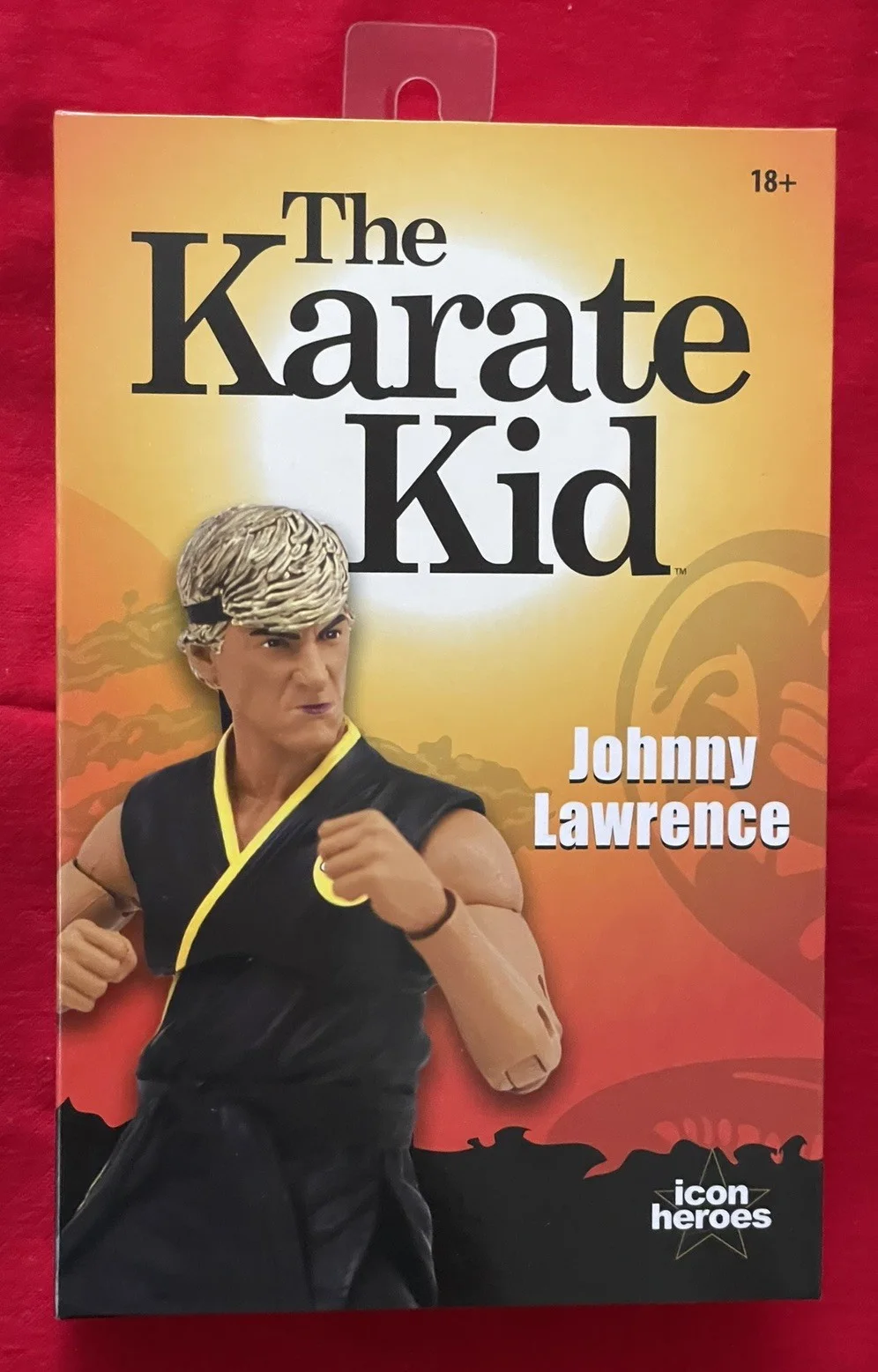Johnny Lawrence - Icon Heroes The Karate Kid 6” Action Figure Toy - Cobra Kai 🐍, изображение 2