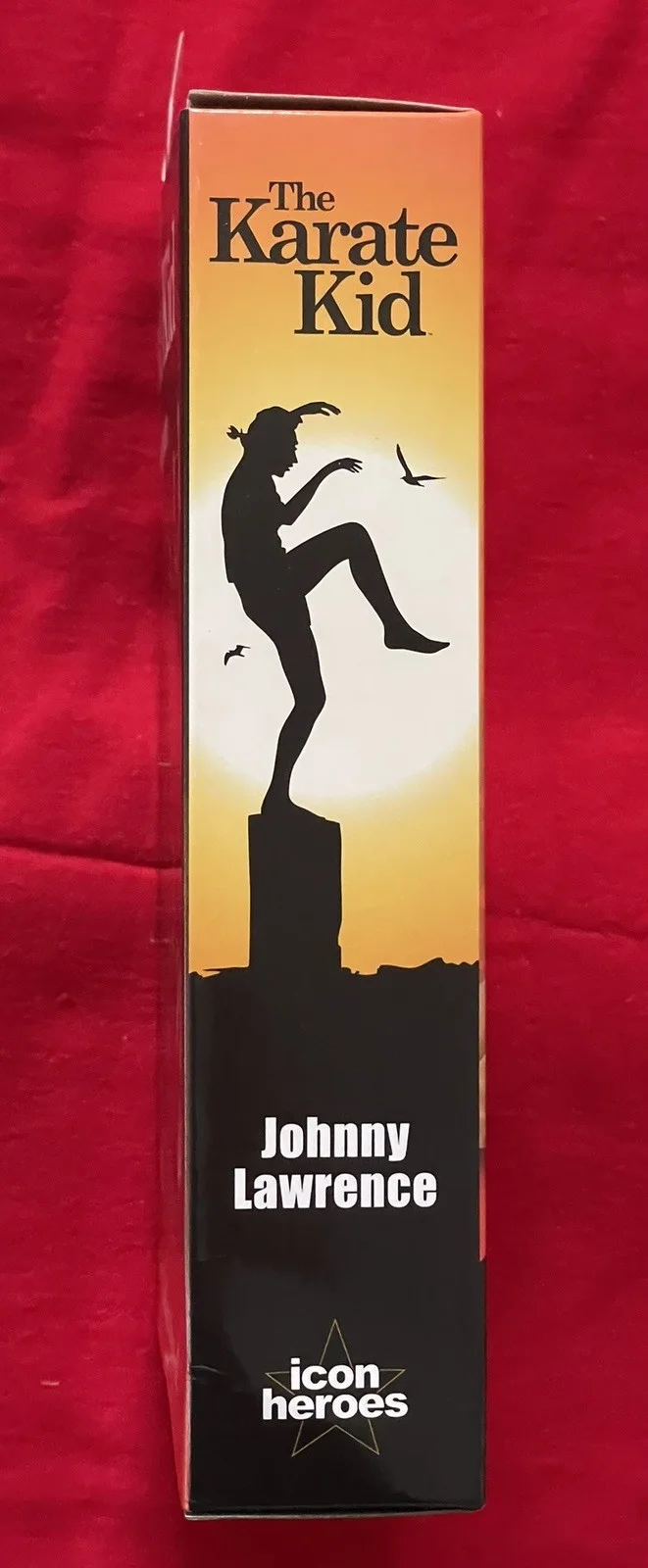 Johnny Lawrence - Icon Heroes The Karate Kid 6” Action Figure Toy - Cobra Kai 🐍, изображение 3
