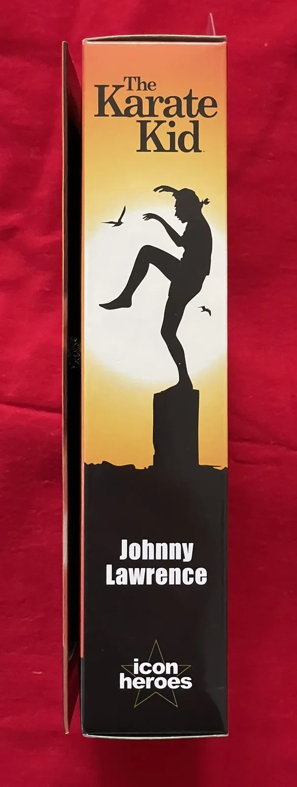Johnny Lawrence - Icon Heroes The Karate Kid 6” Action Figure Toy - Cobra Kai 🐍, изображение 5