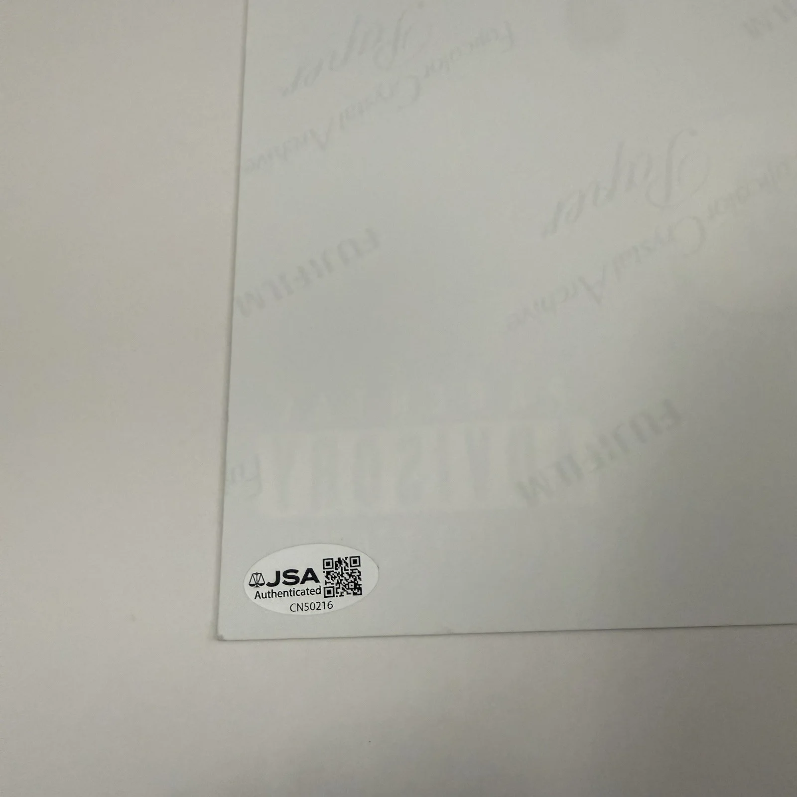 E-40 SIGNED MY GHETTO REPORT CARD 12x12 PHOTO E40 BAY AREA RAPPER JSA COA, изображение 3