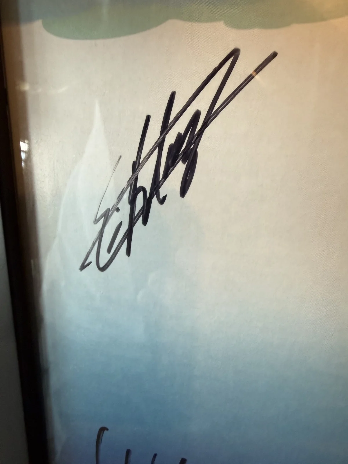 Rebelution Peace of Mind Signed Autographed Vinyl LP Eric Rachmany & Full Band, image 3