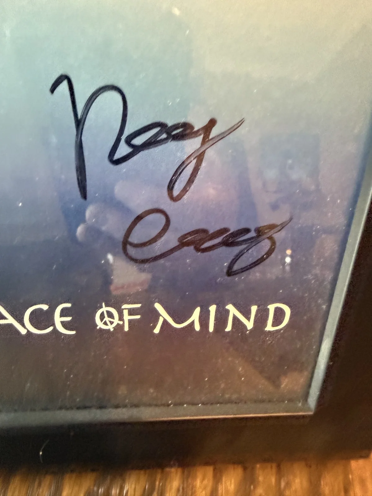 Rebelution Peace of Mind Signed Autographed Vinyl LP Eric Rachmany & Full Band, image 5