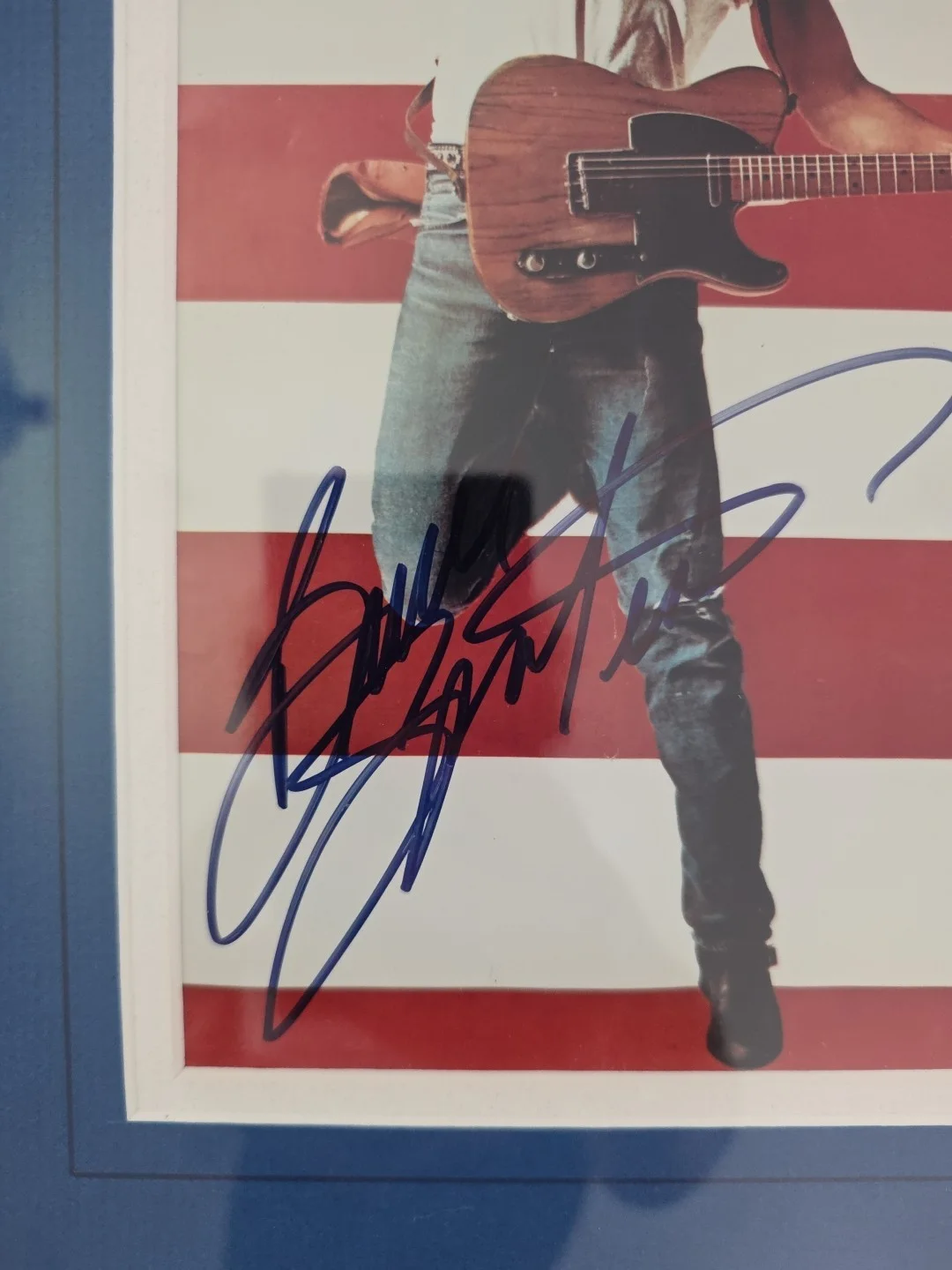 Bruce Springsteen — Bruce Springsteen Born In USA Promo Signed Autograph Photo, изображение 2